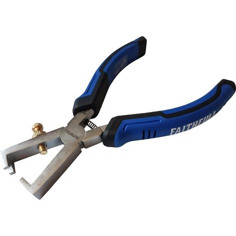 Wire Stripping Pliers 165mm - Chrome Vanadium Steel