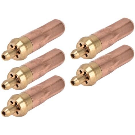 DEESSE SHOP-Pointes de torche, haute concentricité Pointe de coupe en acétylène épaissie pour fonctionner (1/5)