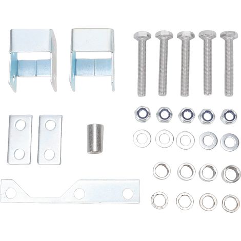 Kit de Levage pour VTT de 2 Pouces, Kit de Support de Levage Complet Avant et Arrière, Remplacement de de Choc en Acier allié pour Recon 250 1997 2020, avec un Matériau (1/5)