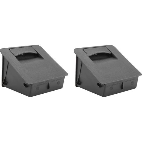 2x Boîte à monnaie intérieure de tableau de bord, côté conducteur, boîte de rangement pour gants pour Toyota Corolla Levin Double Moteur 14-18 (1/5)