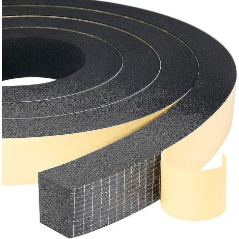 Joint en mousse, 2 rouleaux, 25 mm (l) x 20 mm (h) x 4 m (l), étanche, antichoc, anti-collision, pour meubles (1/5)