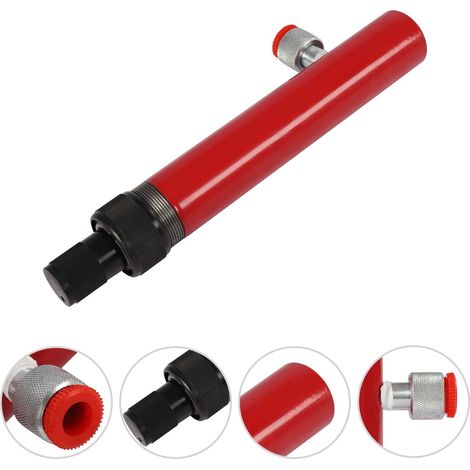 Cilindro hidráulico portátil tipo power de 4 toneladas, elevador, reparación de carrocería de coche, gran precio (1/4)