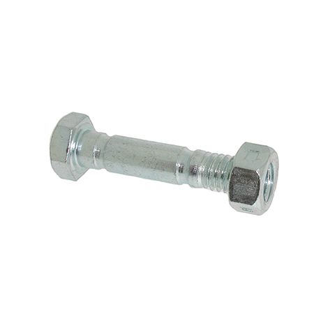 Eje/tuerca de seguridad adaptable para quitanieves MTD - Longitud: 38,1 mm, ø: 7,93 mm. Reemplaza original: 710-0890, 710-0890a, 910-