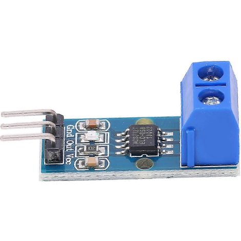 Capteur de courant ACS712 5A module de mesure électronique pour contrôle de distribution électrique et instrumentation (1/5)