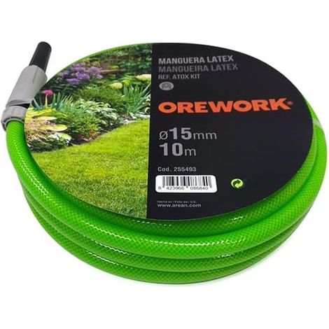 Orework Manguera látex reforzada atox kit 10 Mt