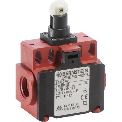 Bernstein BI2-U1Z RIW Momentanschalter rot