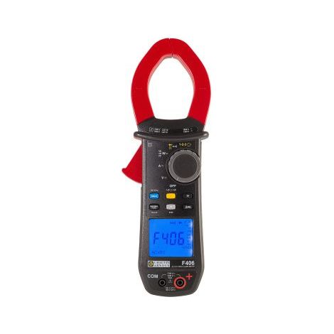 Pince multimètre F406 Chauvin Arnoux, 1500A c.c., 1000A c.a. ( Prix pour 1 ) (1/5)