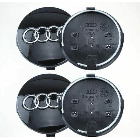 4 Audi Logo-60 Radnabenkappen (1/5)