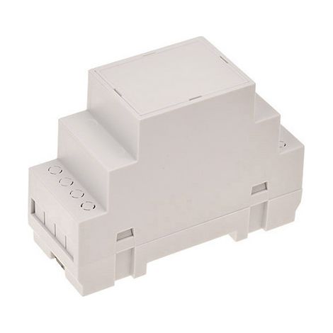 Rs Pro – Boîtier modulaire pour rail DIN – ABS gris clair – Dimensions 35.2 x 90.1 x 65.0mm – Autre composant de tableau électrique