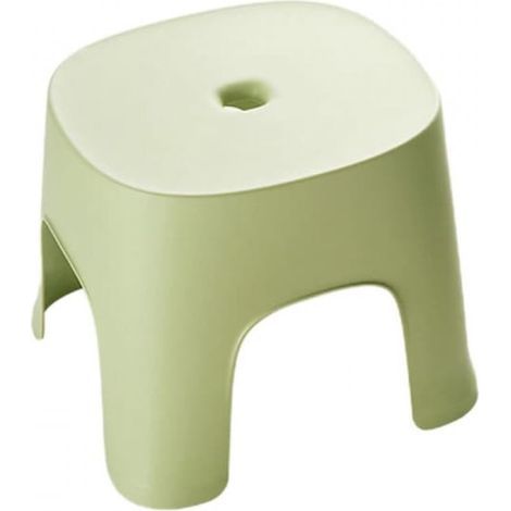 Tabouret Mini en Plastique RésistantDesign Compact et Ergonomique, Idéal pour Salle de Bain, Cuisine et Espaces Réduits (1/5)