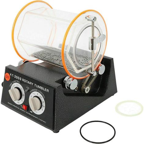 Mehrzweckschmuck, Münzenpoliermaschine, 5 Geschwindigkeitseinstellungen, mit Timer, 500-3000 U/min