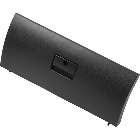 Couvercle de boîte à gants en plastique pour console centrale de voiture Bora MK4, noir (1/5)