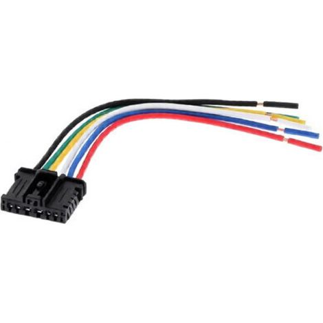 Kit réparation faisceau feu arrière 6 pôles – Citroën, Peugeot, Renault, Dacia, Fiat