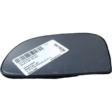 [PRODUIT D'OCCASION] Glace Retroviseur Exterieur G CITROEN Saxo 99- ♻️ Ref Oe. 8151t7 - Garantie à vie (1/3)