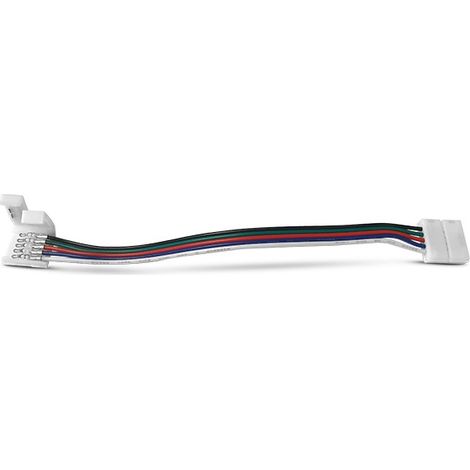Câble Double Connecteur RGBW IP20 pour bandeaux LED 12 mm Miidex Lighting®