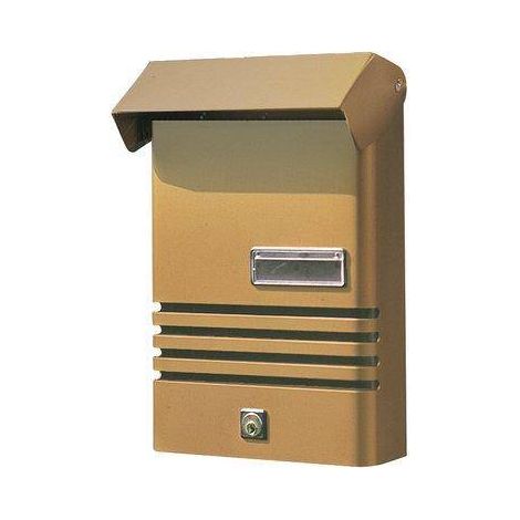 L20XP6XH30 CM Alubox Bronze Mailbox