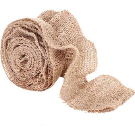 Ghirlanda di nastri per albero di Natale a quadri Buffalo Check, decorazione natalizia, 2,7 metri x 1 rotolo, ghirlanda di nastri in tessuto a quadri Buffalo Check per albero di Natale, decorazione na