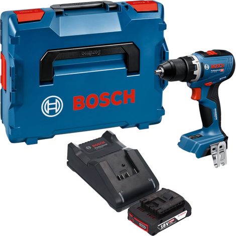 Avvitatore a batteria Bosch GSR 18V-65 Professional 18 V 63 Nm Brushless + 1x batteria 2,0 Ah + caricabatteria + L-Boxx