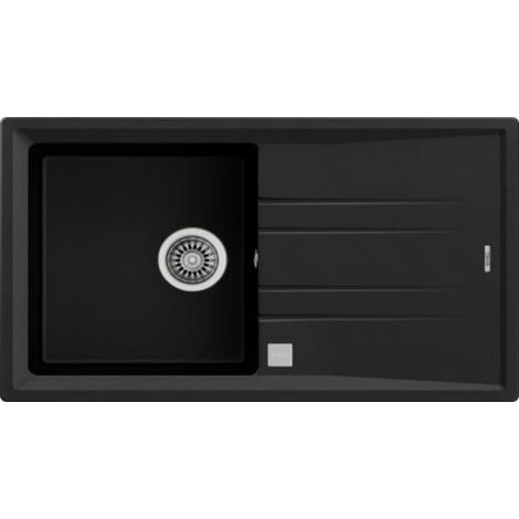 Fregadero Encastrado Granito Rectangular 1 Senos TEKA STONE 50 B- (1/3)