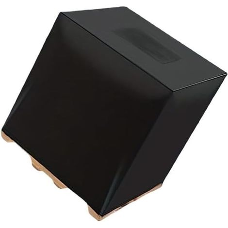 Housse de protection imperméable Oxford 210D pour meubles de jardin, contre la pluie, la poussière, le soleil, 120 x 80 x 116 cm, noir (1/5)