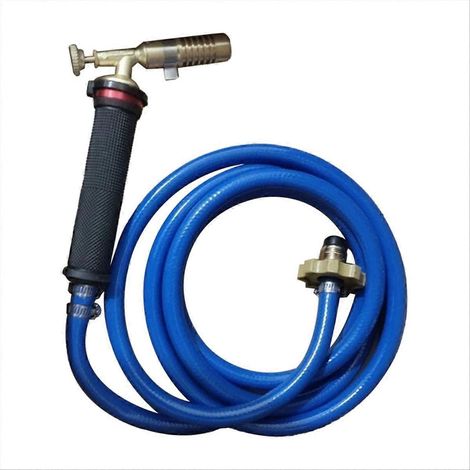 Flame welding torch pour precious métal melting gas torch (1/5)