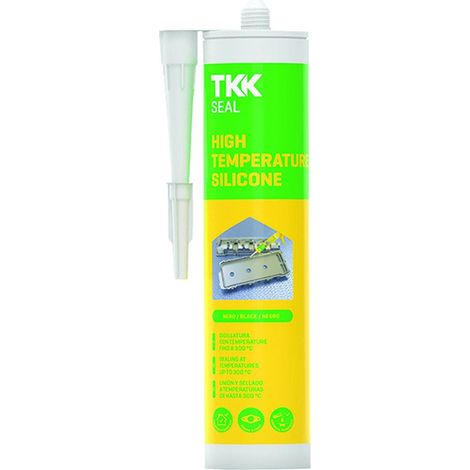 Silicone alte temperature tekasil acetat 300°c - Colore: Rosso - Capacità: ml 300