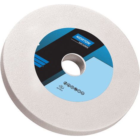 Norton Clipper disco abrasivo blanco 200 mm 80 granos