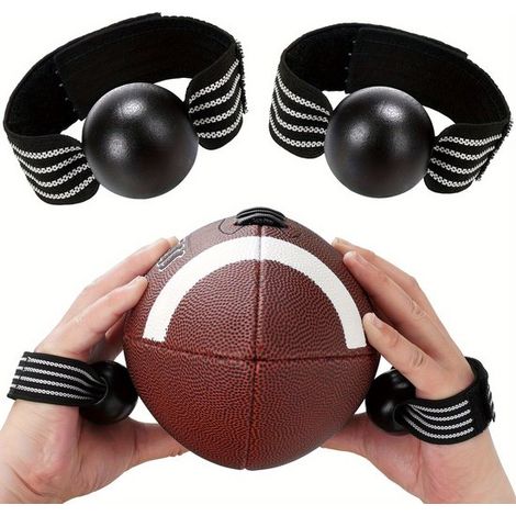 Kit d'entraînement 2 pièces pour passeurs de volley-ball, équipement pour apprendre le bon positionnement des mains et éviter les contacts excessifs - Correcteur de position des mains - version antidé (1/2)
