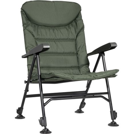 Sealey DL74 Dellonda Portable Reclining Chair with Armrests (1/5)