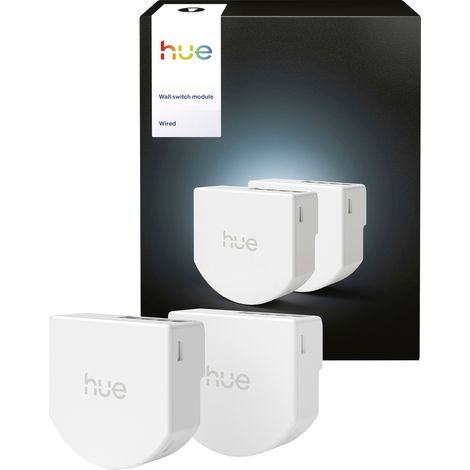 Philips Hue Wandschalter, Modul 8721103140555 Doppelpack 0.4 W (1/5)