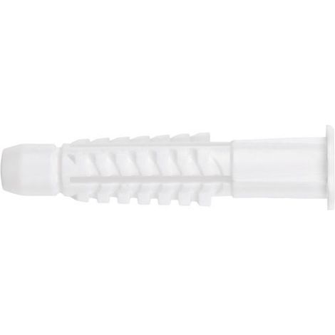 Bote de tacos universales TOX 85 unidades 8 x 49 mm para fijaciones seguras.
