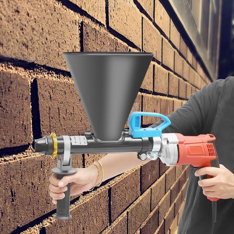 Mörtelspritze Fugenpistole Mörtelpistole Electric Cement Mortar Caulking Gun DE