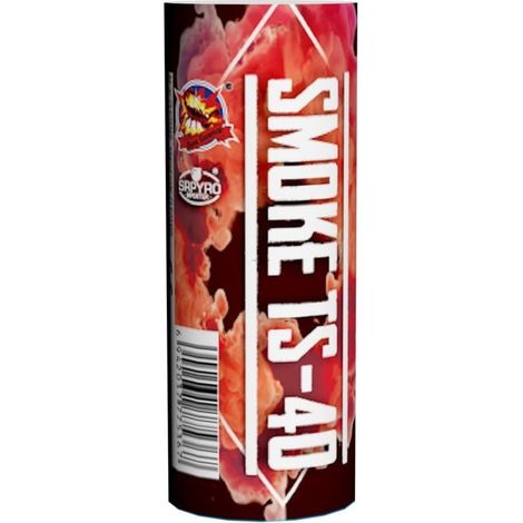 Bougie fontaine fumigène rouge allumette mariage 1 pièce (1/5)