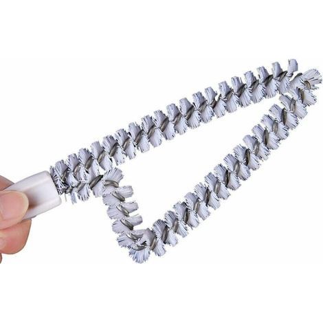Cepillo de limpieza multiusos para ventanas o puertas correderas. (1/5)