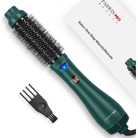 One-Step Brosse Soufflante, Sèche-Cheveux Volumisant, Brosse Rond 4-en-1, Soins Ioniques, pour le Volume et la Mise en Forme, 1000 Watts (1/5)