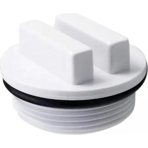 Bouchon filet 2 x 15 mm pour conduite de retour de piscinespa (1/5)