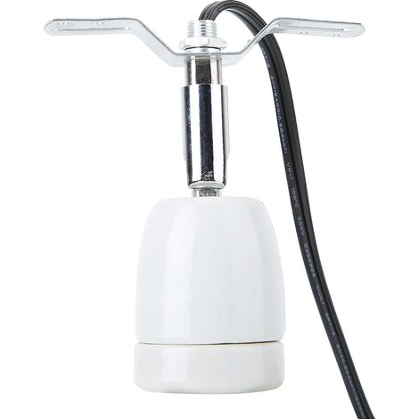 Douille E27 pour chauffage de reptiles, 300W, pour tortues, lézards, serpents et terrariums.-AquaForge (1/5)