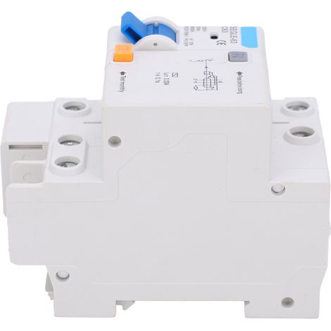 Disjoncteur miniature pour montage sur rail DIN, interrupteurs pneumatiques miniatures SEGLE-63 1P+NC63 (1/5)