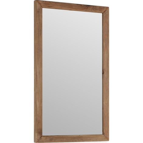 Miroir en pin recyclé naturel vieilli - Naturel vieilli (1/5)
