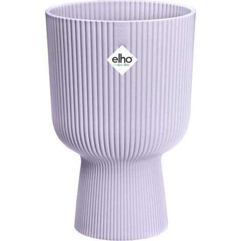 Elho Vibes Fold Coupe 14 - Viola - L 14 x B 14 x H 21 cm - Interno - 100% riciclato (1/4)