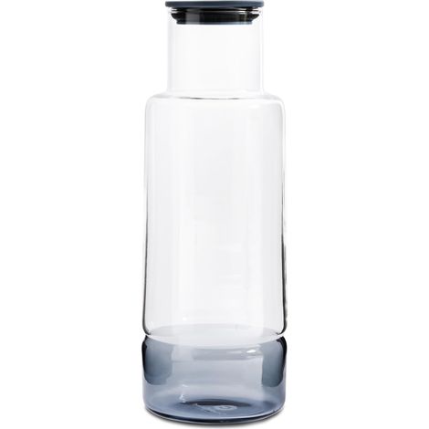 Carafe verre/bleue (1/5)