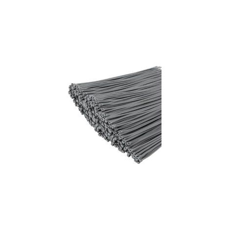 1000 pièces Colliers de Serrage professionnelles, Gris-300mm x 4.8mm, Autobloquant, Attache Câble Résistant aux UV, Idéale pour l'intérieur et l'extérieur (1/5)