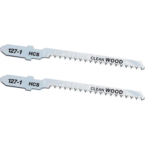 PIRANHA/STANLEY STA21042 (X21003) 2 LAME LEGNO RETT.T/FINE ATT. A T STANLEY CF 1,0 (1/2)