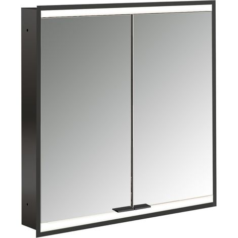 emco prime 2 Armario con espejo iluminado, 600 mm, 2 puertas, (1/5)