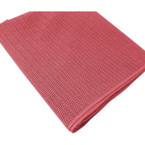 Weichschaum Gartentischdecke rund  110x140cm-M115546-Rot-var
