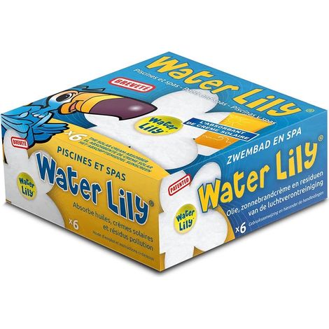 Toucan Water Lily (6pcs) Purificateur d’eau (1/3)