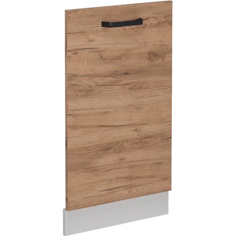 Panneau de lave-vaisselle R-Line, Chêne de force doré, 45cm sans PT, Vicco (1/4)