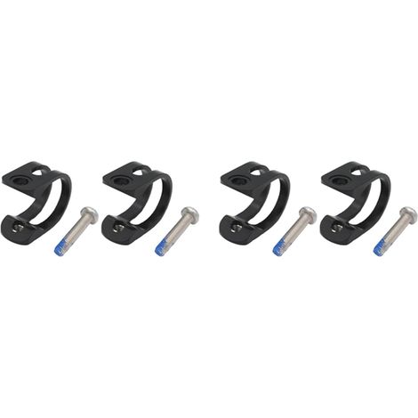 4 Pièces Pince de Levier de Frein de Vélo Boulon en Acier Inoxydable Anneau de Serrage de Levier de Frein de Vélo pour E7 E9 X0 Guide R Code (1/5)