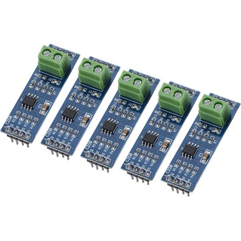 5 Stück RS-485 Konvertermodul TTL zu RS-485 Adapter für Raspberry Pi (1/5)