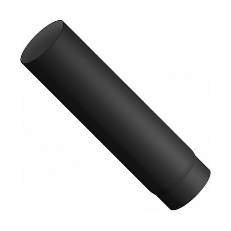 TUBO ACCIAIO AL CARBONIO SMALTATO L. 500 STUFE LEGNA MF- Diam. 140- DK- pezzi 1
